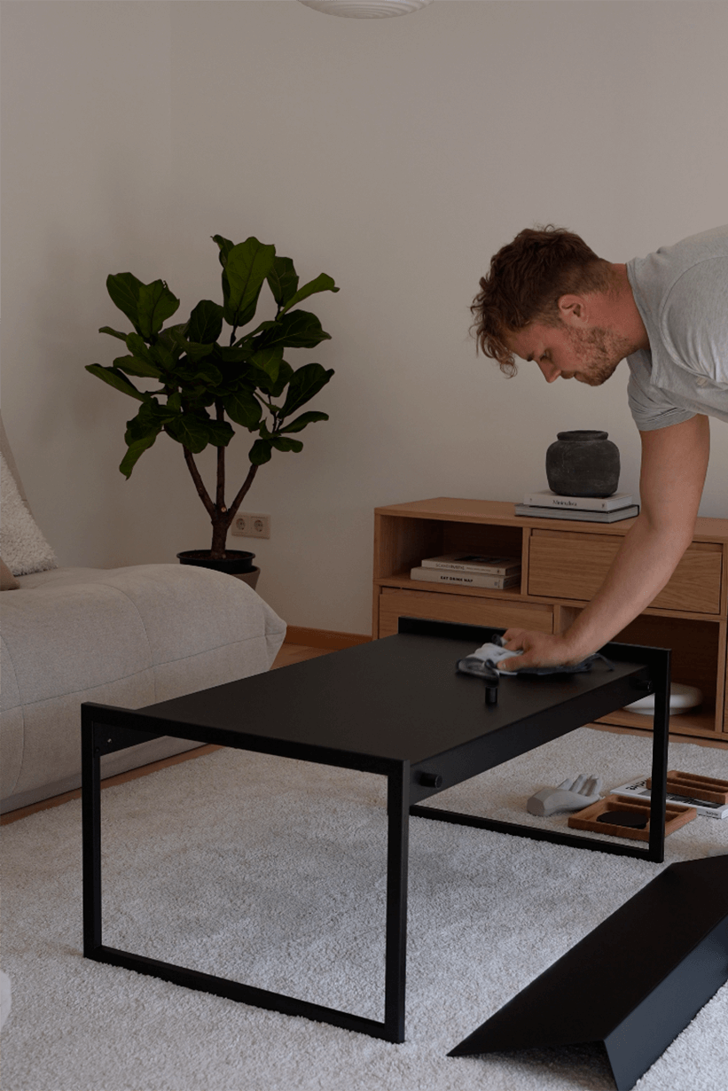 Pflege von Metallmöbeln - Metallbude