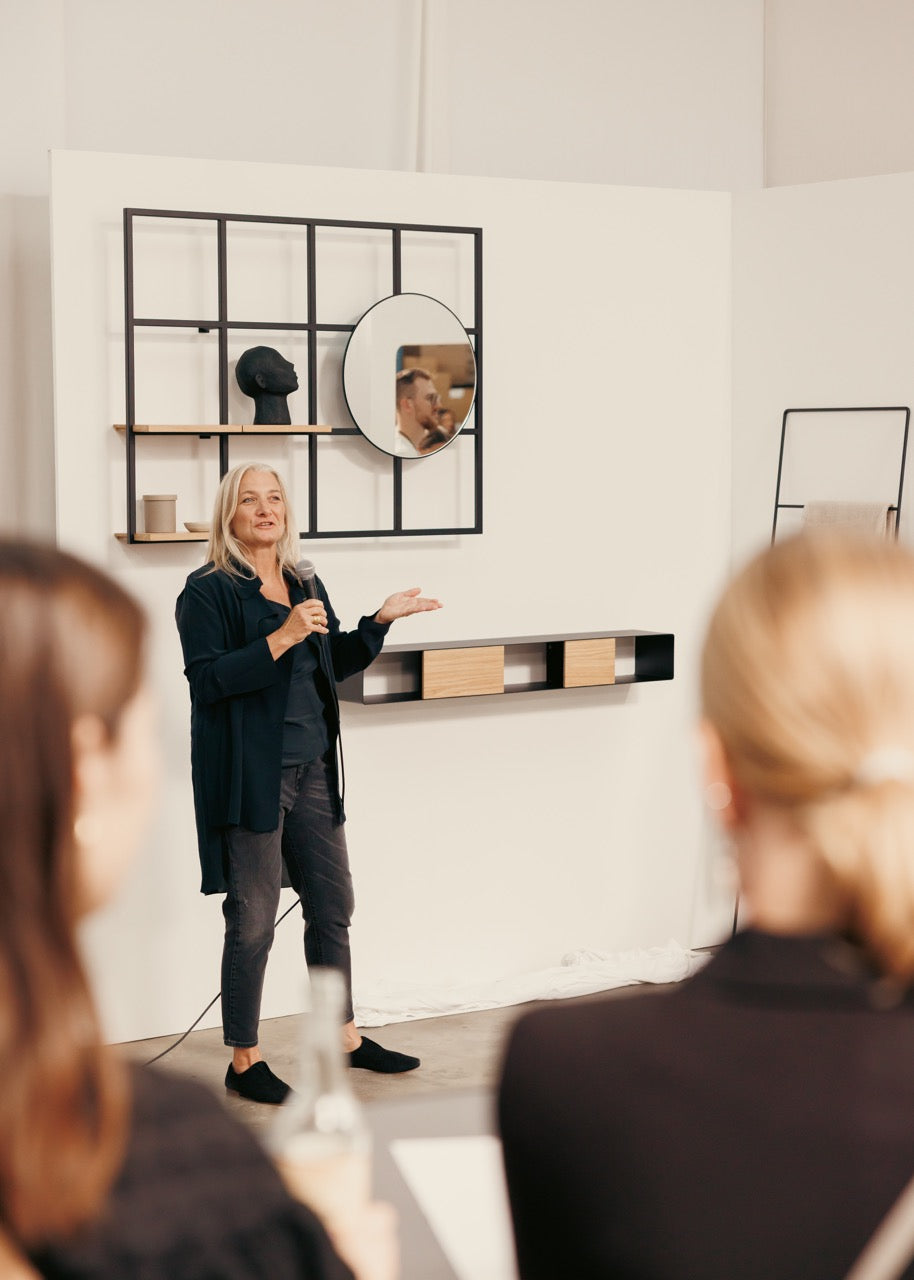 Designerin Bärbel Franz im Interview - Metallbude