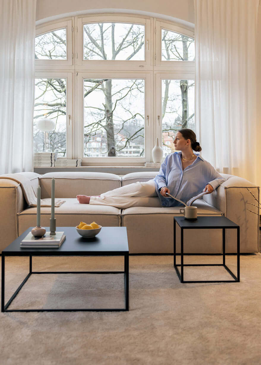 Zu Hause bei Alina Buschke - Metallbude