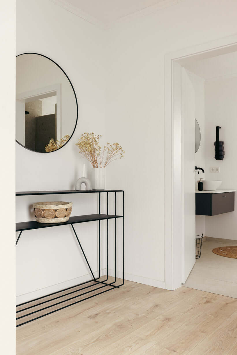 Ferienwohnung/-haus einrichten