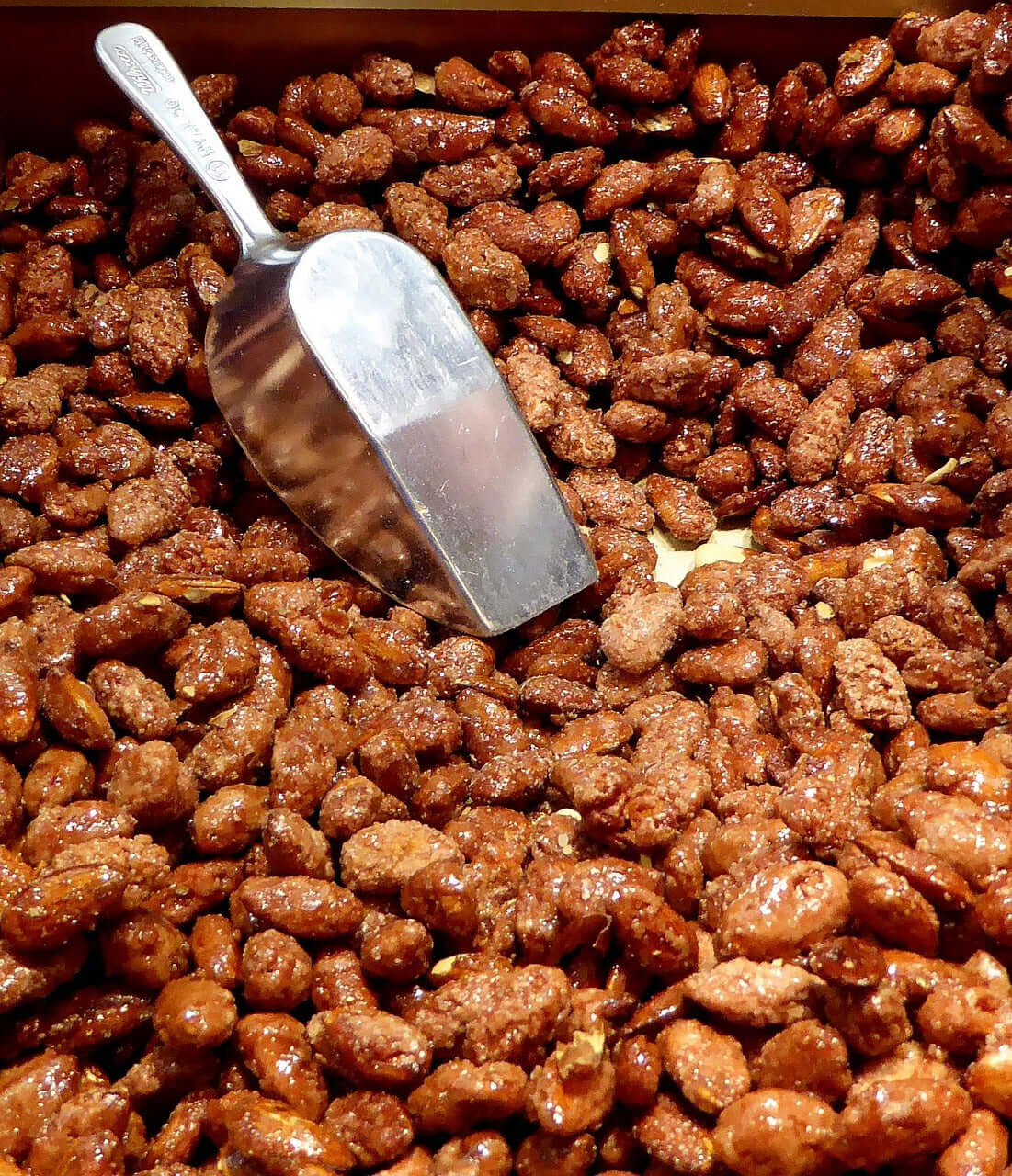 Rezept: Gebrannte Mandeln - Metallbude