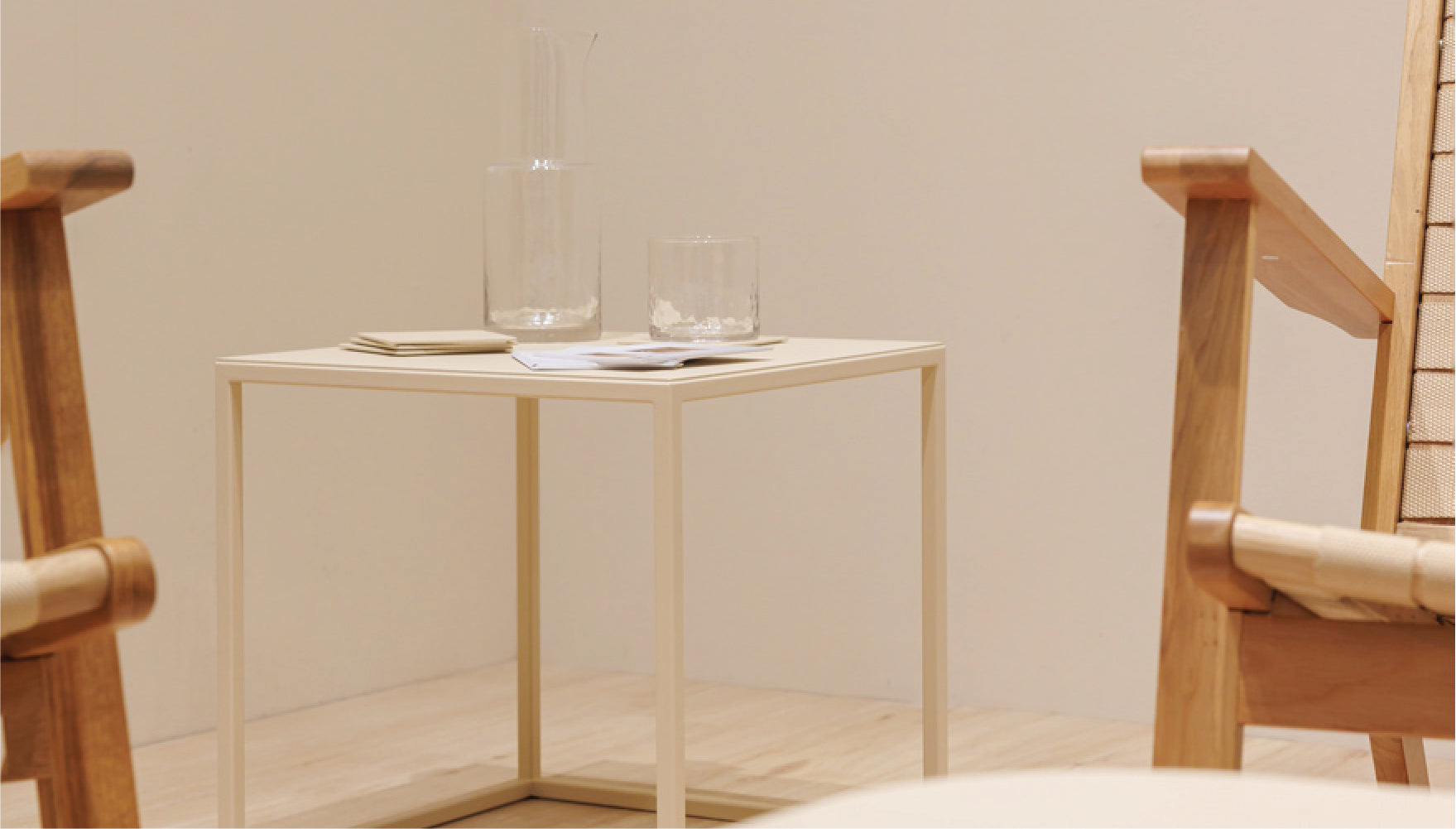 Kleine Wohnzimmer einrichten - Metallbude