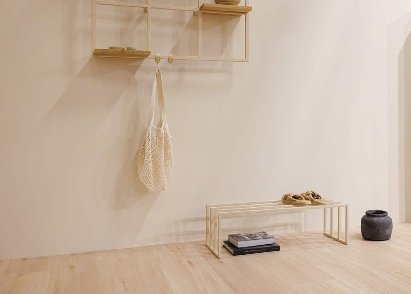 Scandi Style - Metallbude