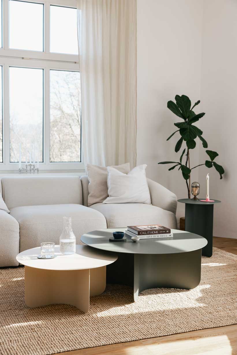 Welcher Couchtisch passt zu meiner Couch?