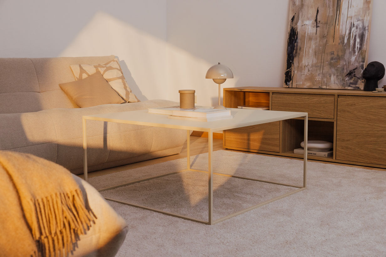 Cashew Combinations - Was passt zu beigefarbenen Möbeln? - Metallbude