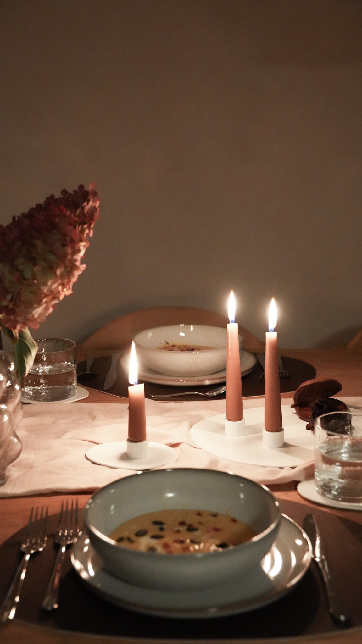 Rezept für Deine Kürbissuppe - Metallbude