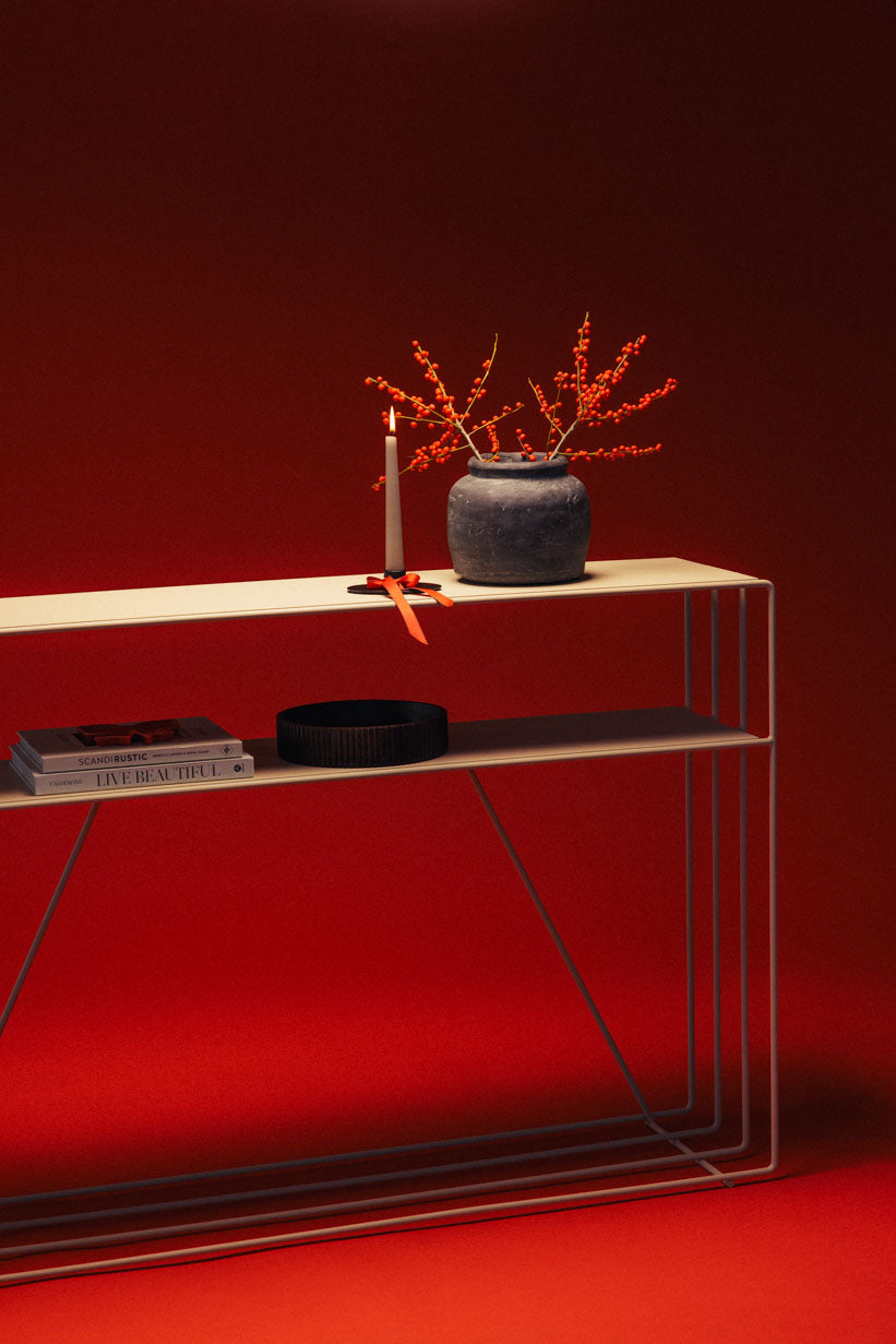 Dekorieren mit Schleifen