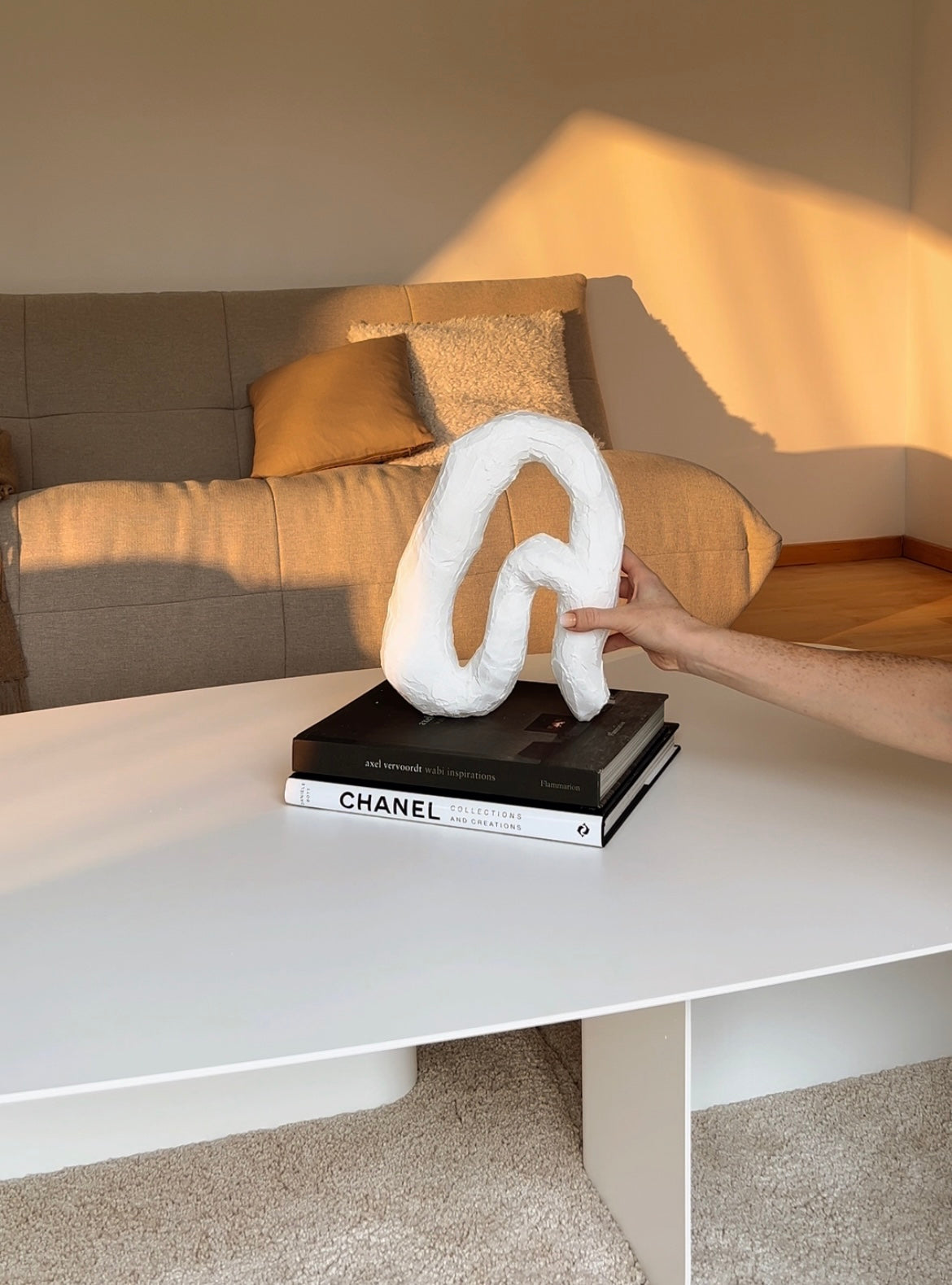 Upcycling Skulptur - Metallbude