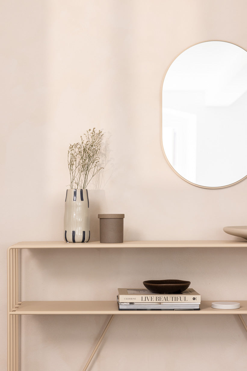 Wohnung in Beige einrichten - Metallbude