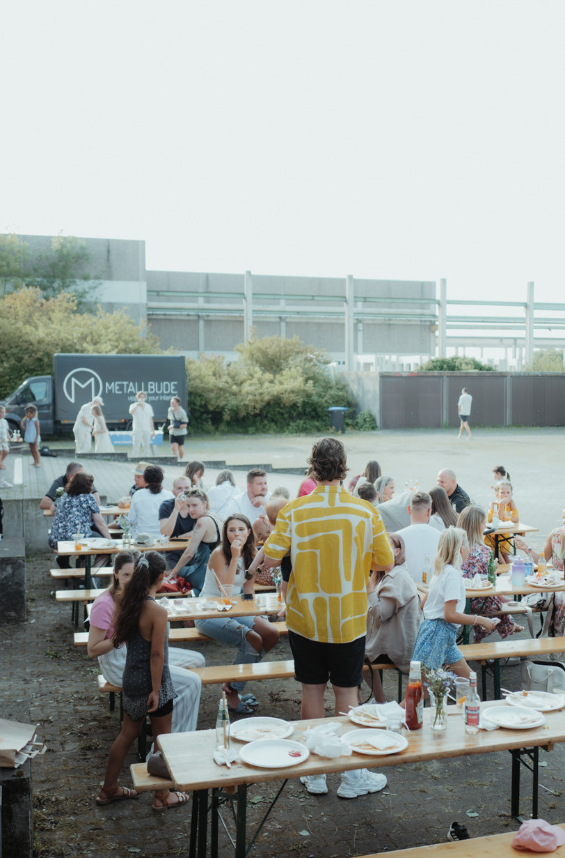 Unser Sommerfest 2023 - Metallbude