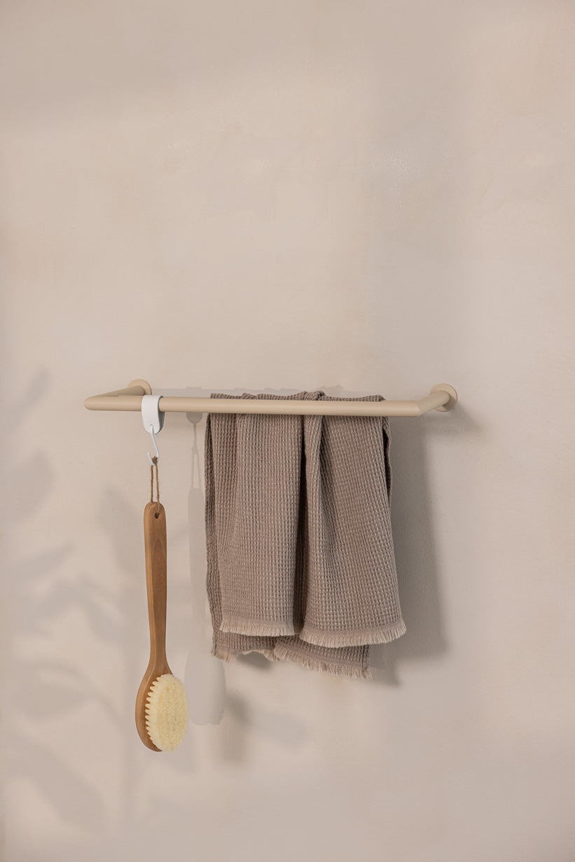 Monochrom einrichten - Metallbude