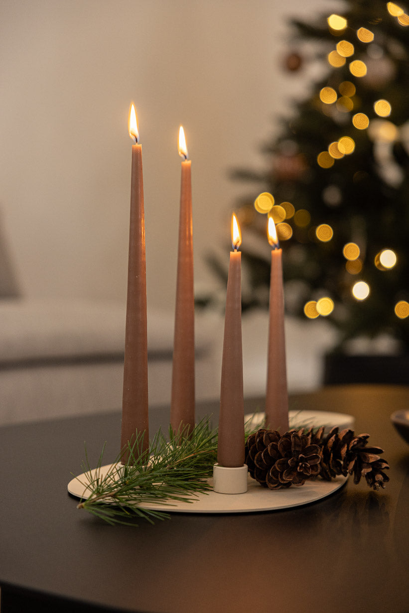 wohnen deko Mit diesen cozy Deko-Ideen wird dein Schlafzimmer gleich viel gemütlicher | DIY, und im Landhausstil Farbe:apricot