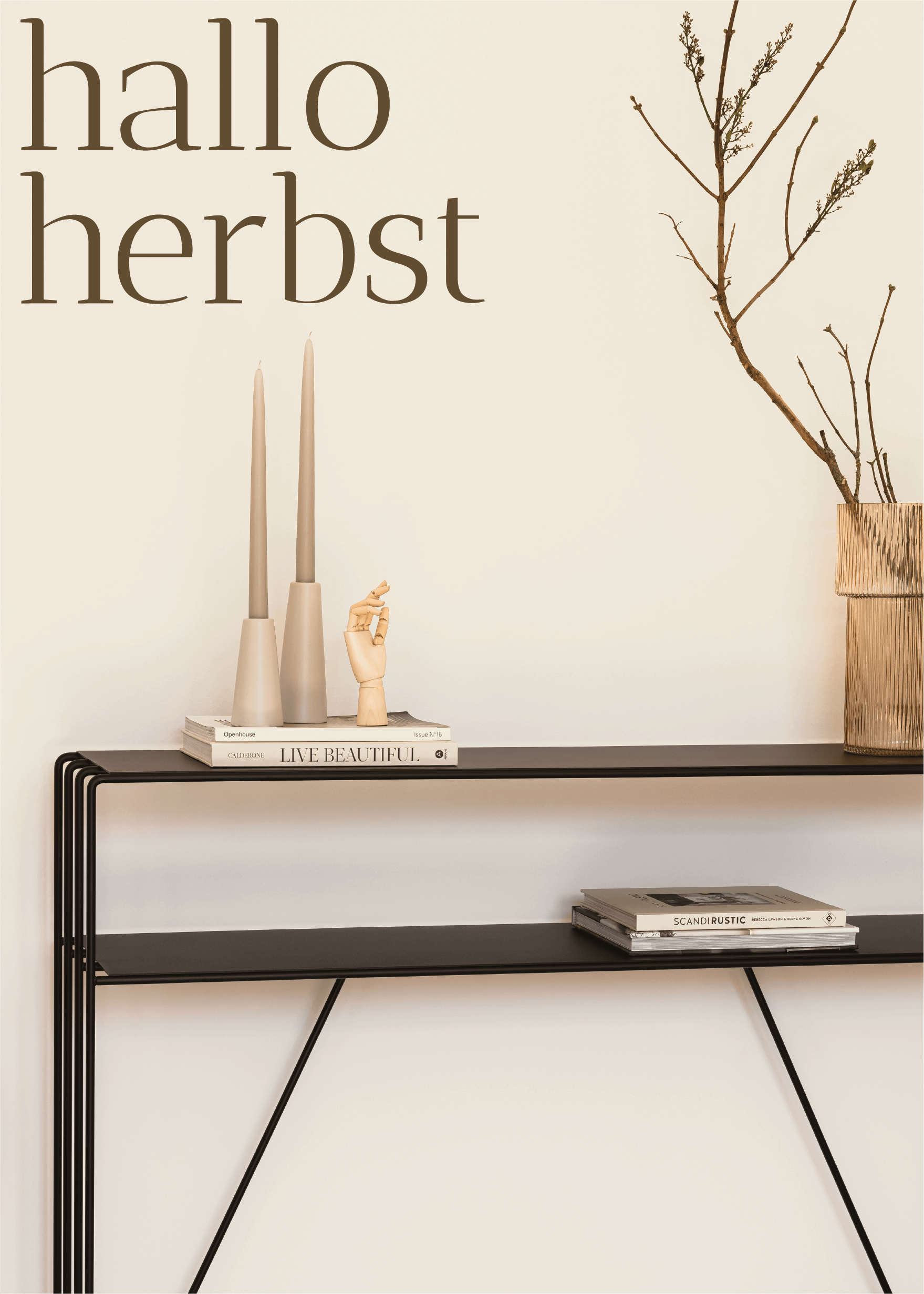 Wohntrends Herbst 2022 - Metallbude