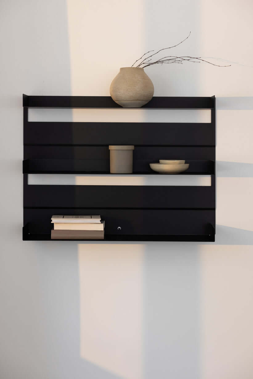 Tiny House minimalistisch einrichten - Metallbude