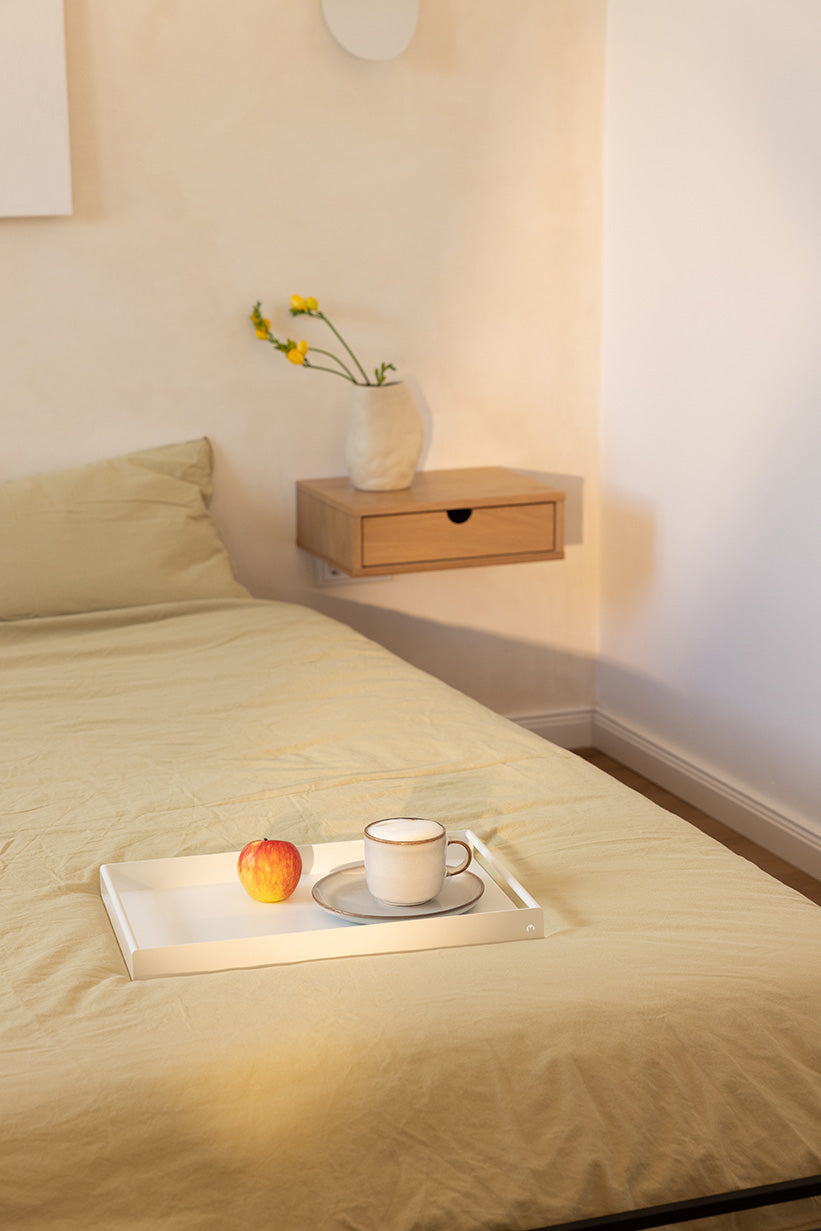 Minimalistische Deko aus Metall