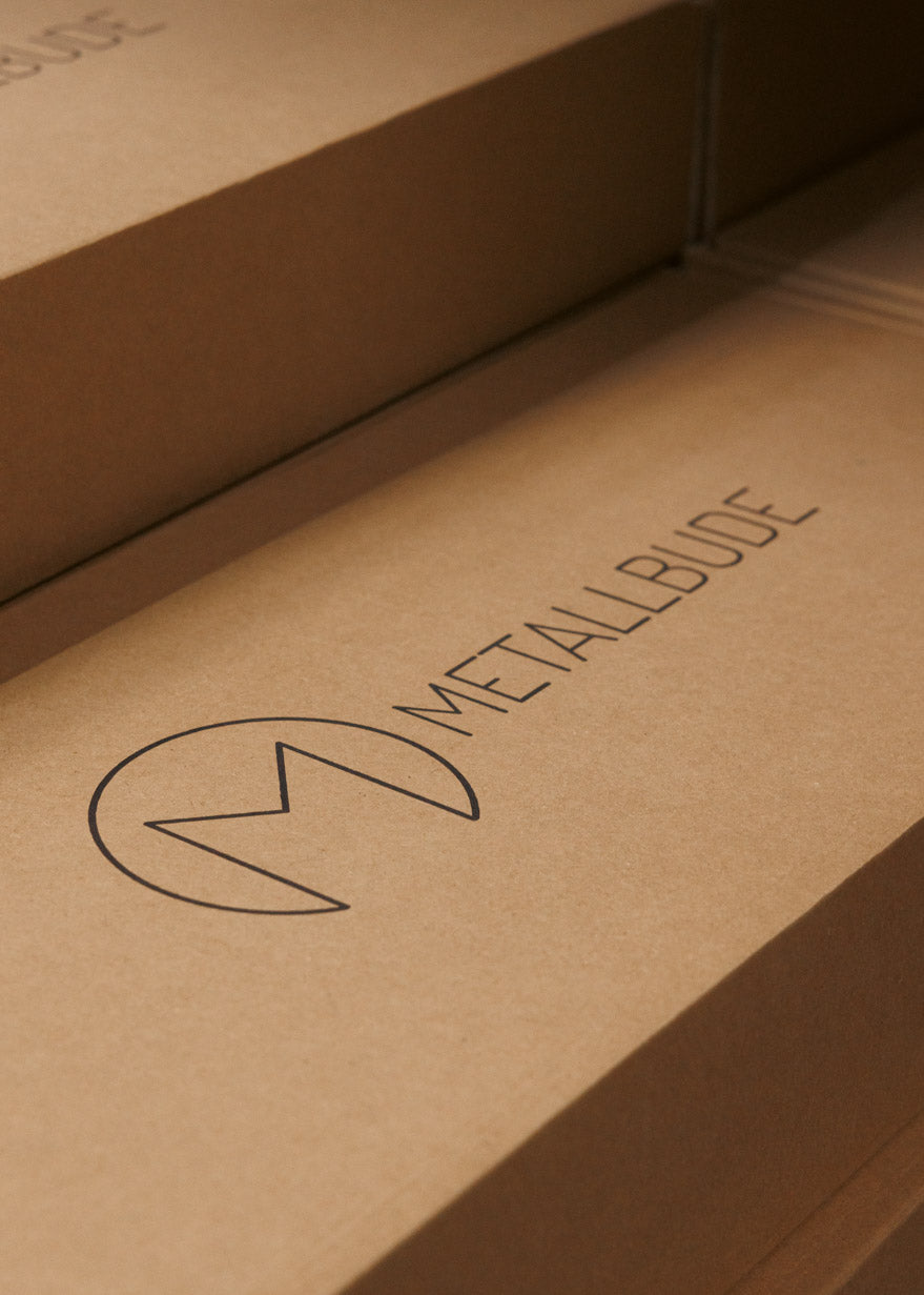 Nachhaltigkeit in der Möbelproduktion - Metallbude