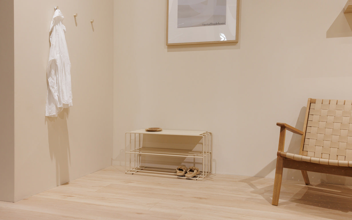 Monochrom einrichten – Stil in Schwarz und Weiß - Metallbude