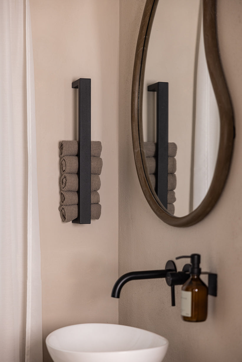 gäste wc handtücher aufbewahrung HANDTUCHHALTER NALI