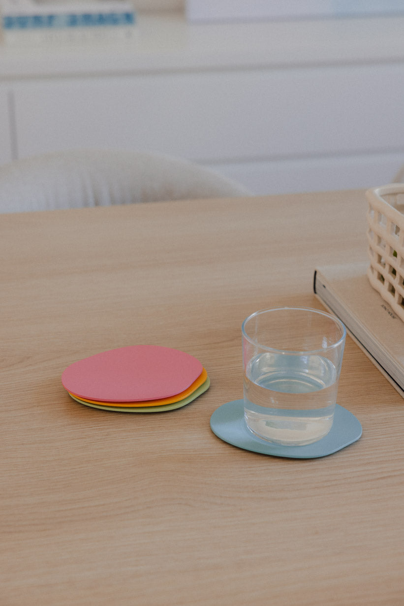 DESSOUS DE VERRE KIVA (lot de 4)