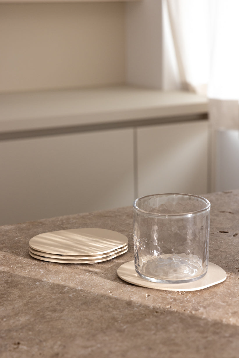 DESSOUS DE VERRE KIVA (lot de 4)