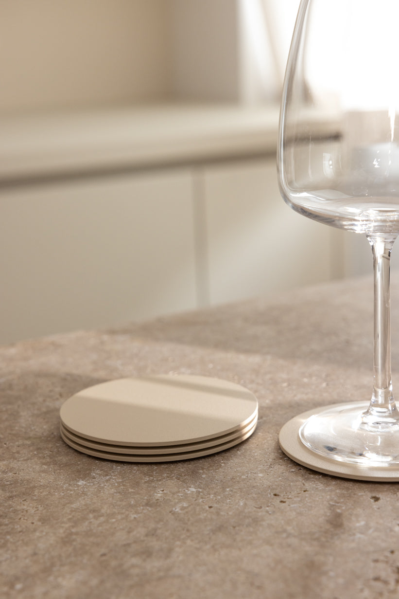 DESSOUS DE VERRE KIVA (lot de 4)