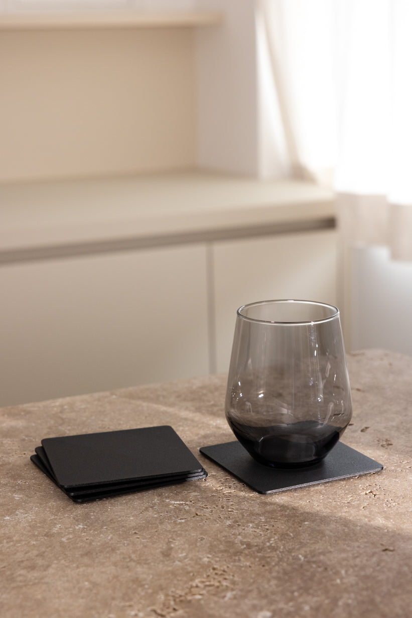 DESSOUS DE VERRE KIVA (lot de 4)