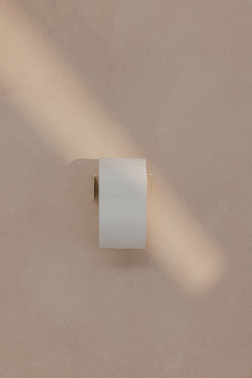 TOILET PAPER HOLDER TO GLUE MO