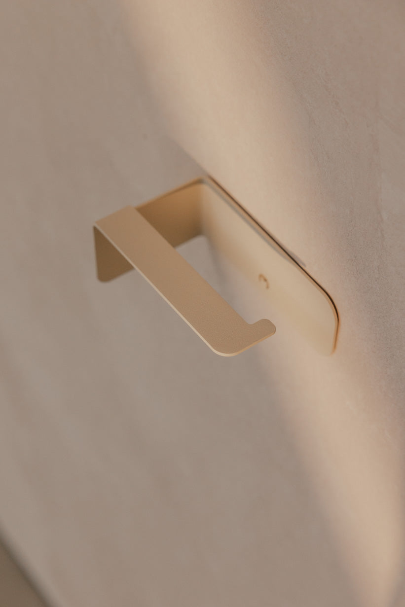 TOILET PAPER HOLDER TO GLUE MO