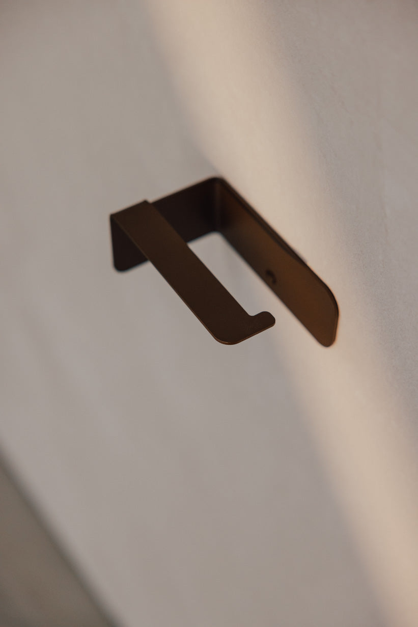 TOILET PAPER HOLDER TO GLUE MO