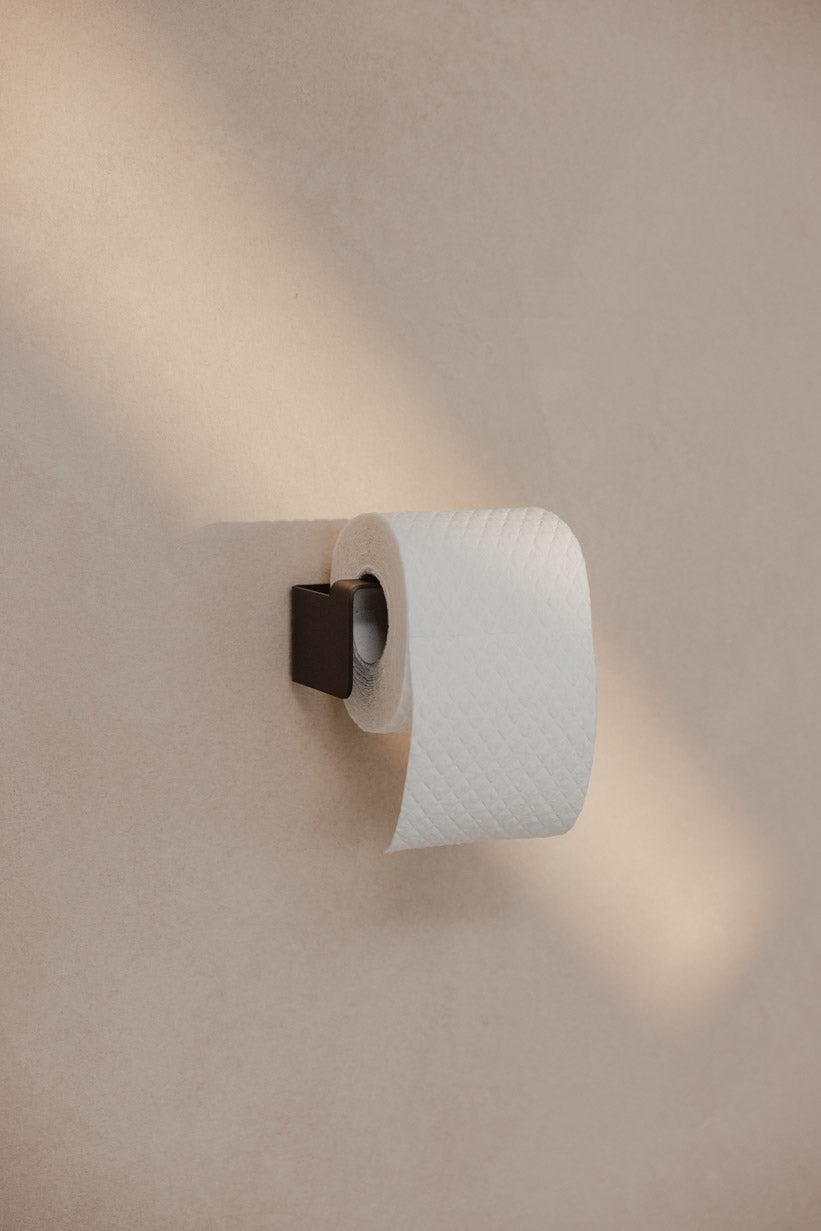 TOILET PAPER HOLDER TO GLUE MO