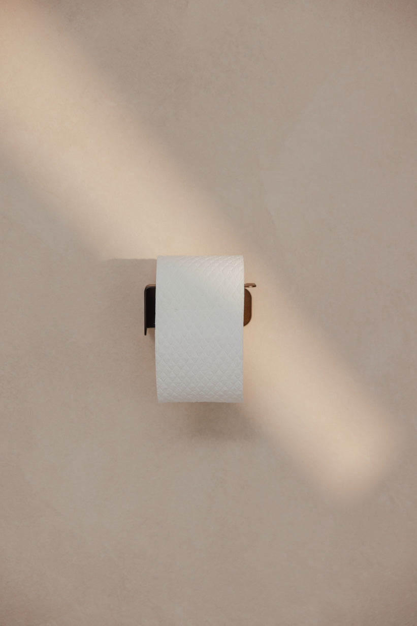 TOILETTENPAPIERHALTER ZUM KLEBEN MO