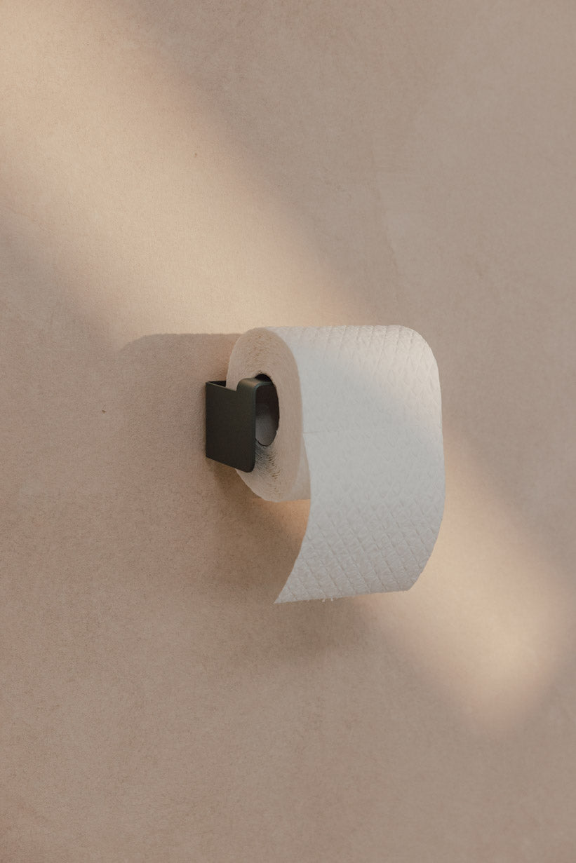 TOILET PAPER HOLDER TO GLUE MO