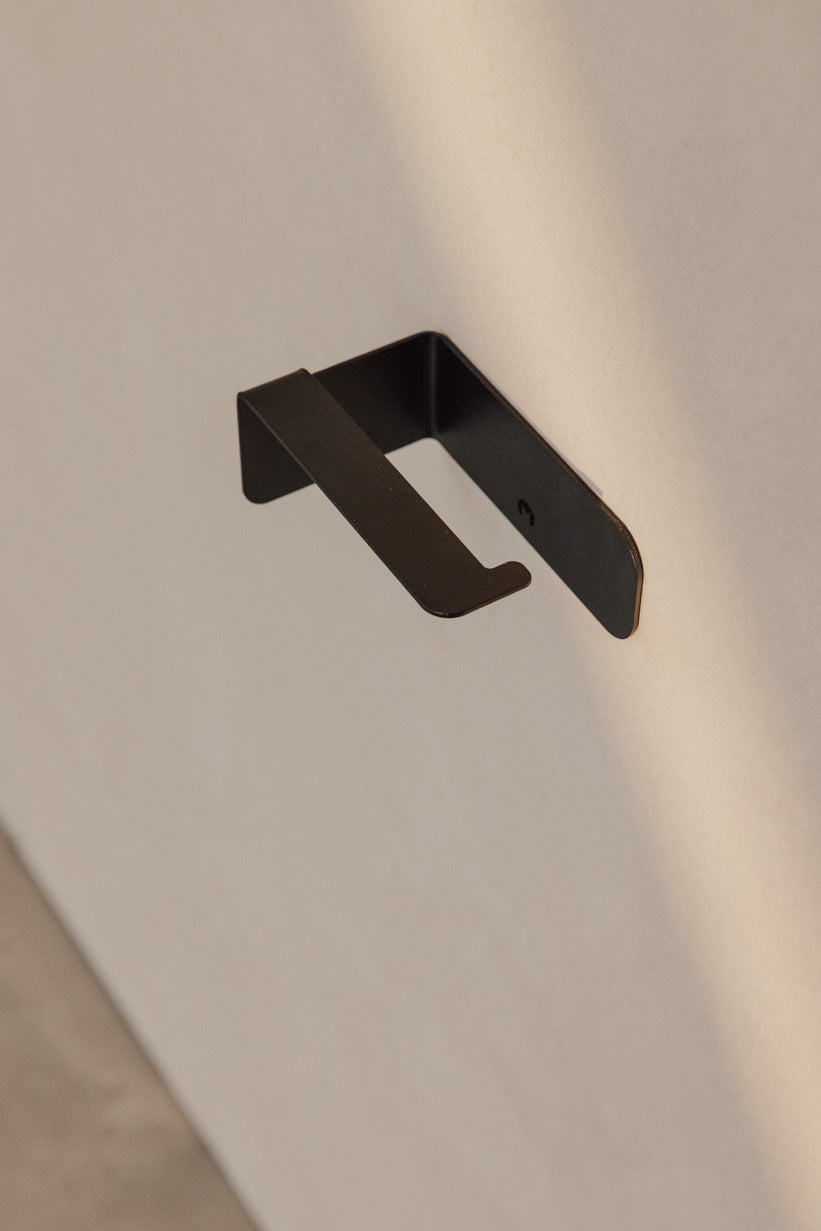 TOILET PAPER HOLDER TO GLUE MO