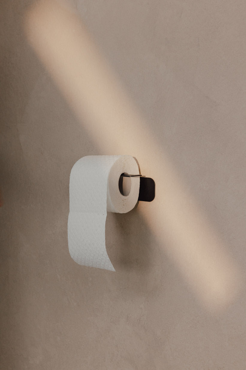 TOILET PAPER HOLDER TO GLUE MO