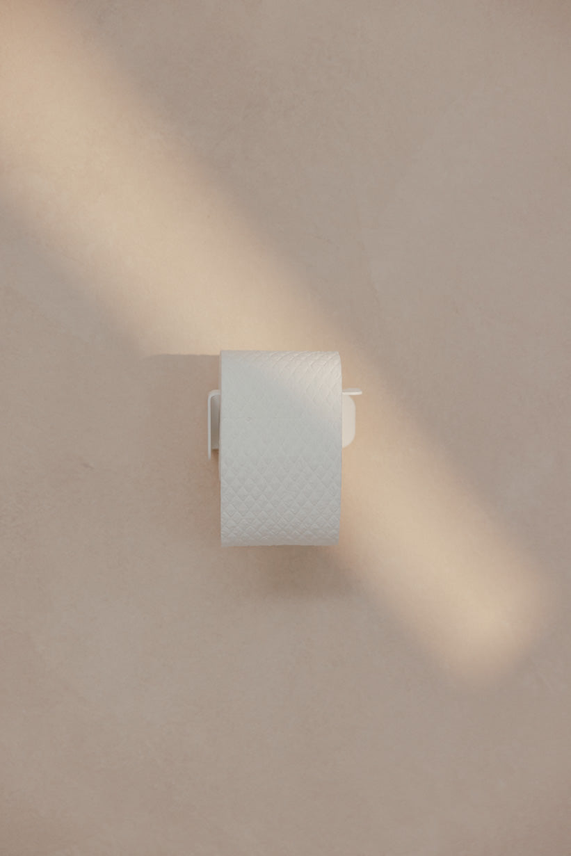 TOILET PAPER HOLDER TO GLUE MO