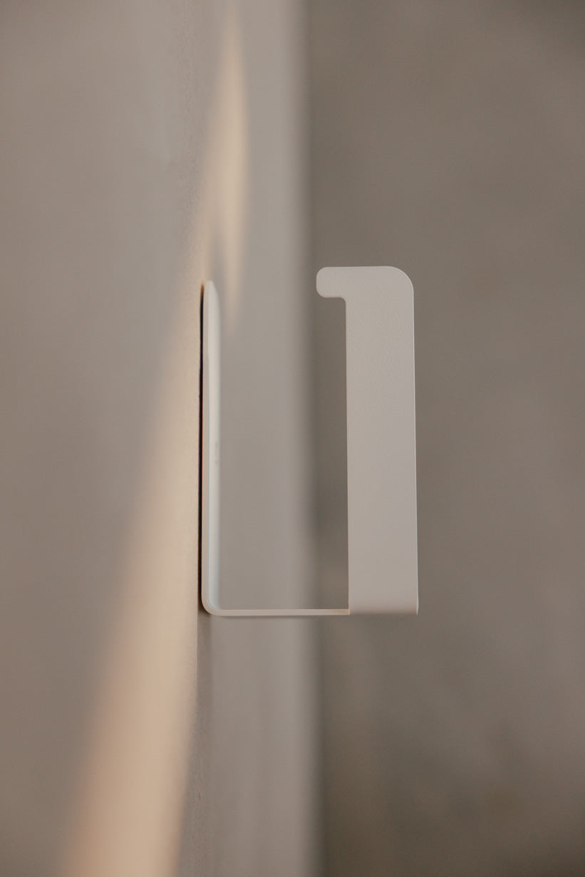 TOILET PAPER HOLDER TO GLUE MO