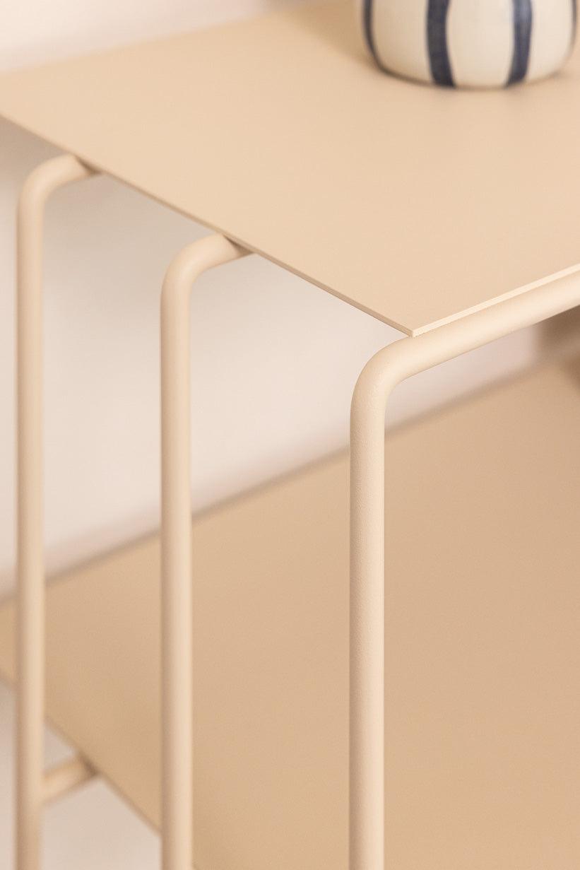 KONSOLENTISCH RIA - Metallbude