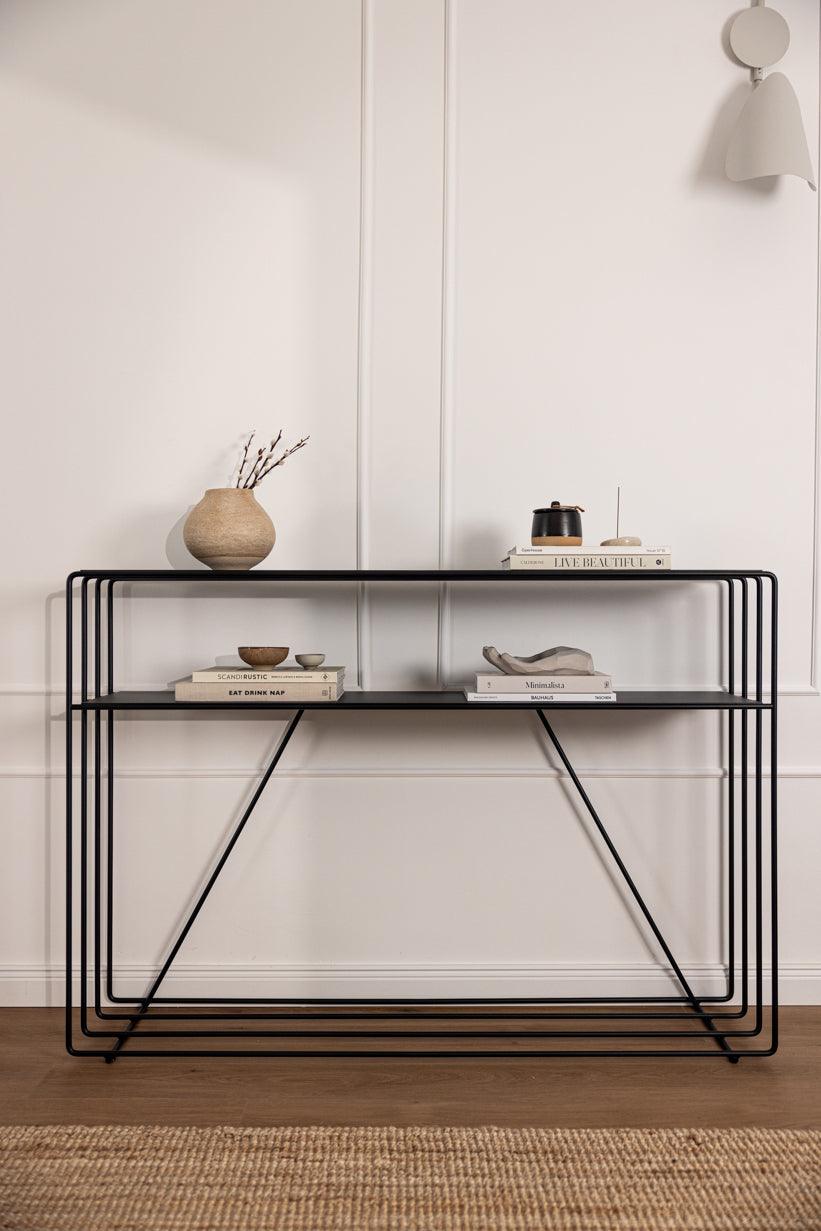 Stylish Console Table RIA made of high-quality metal