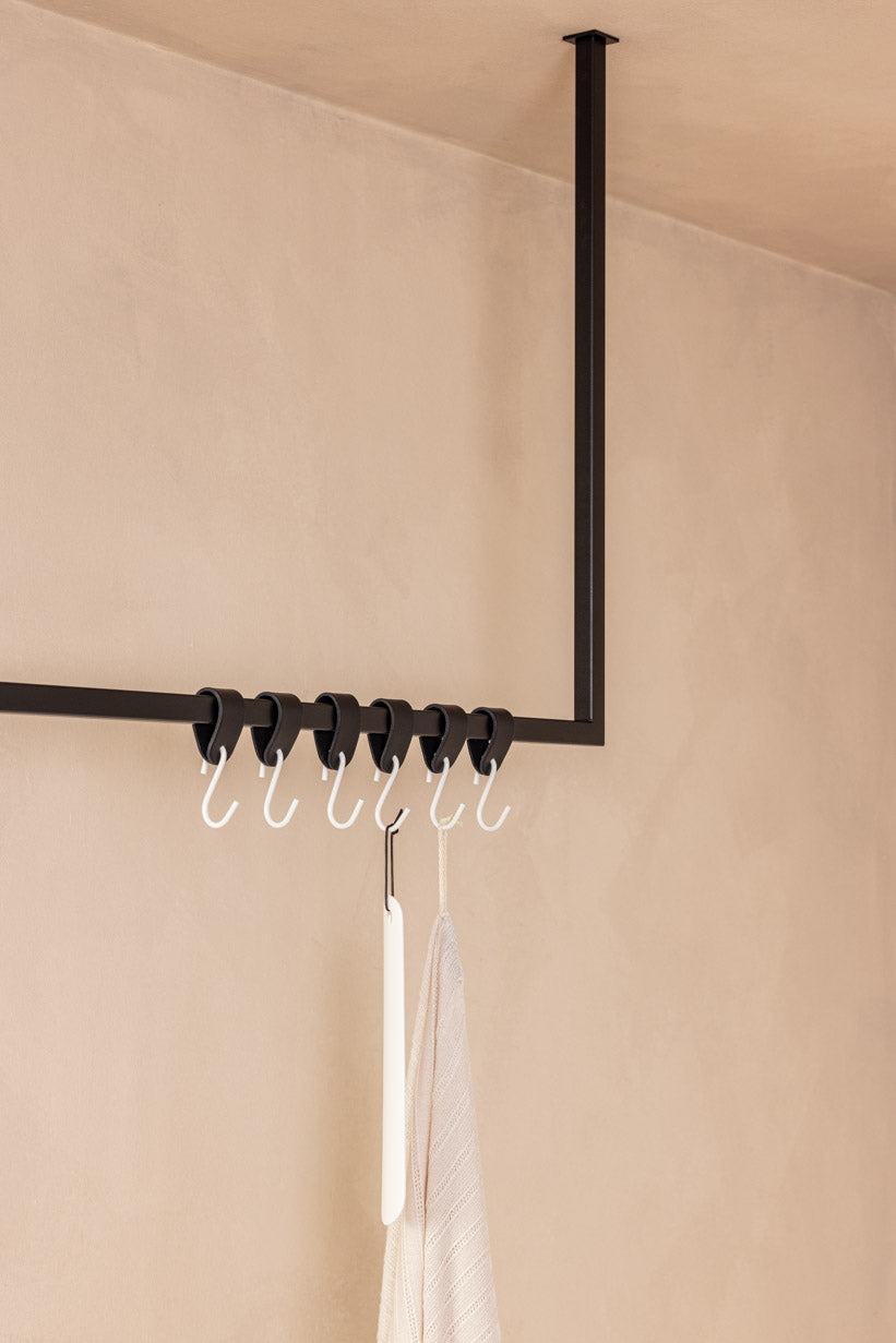 LEDER S-HAKEN (3er/6er Set)