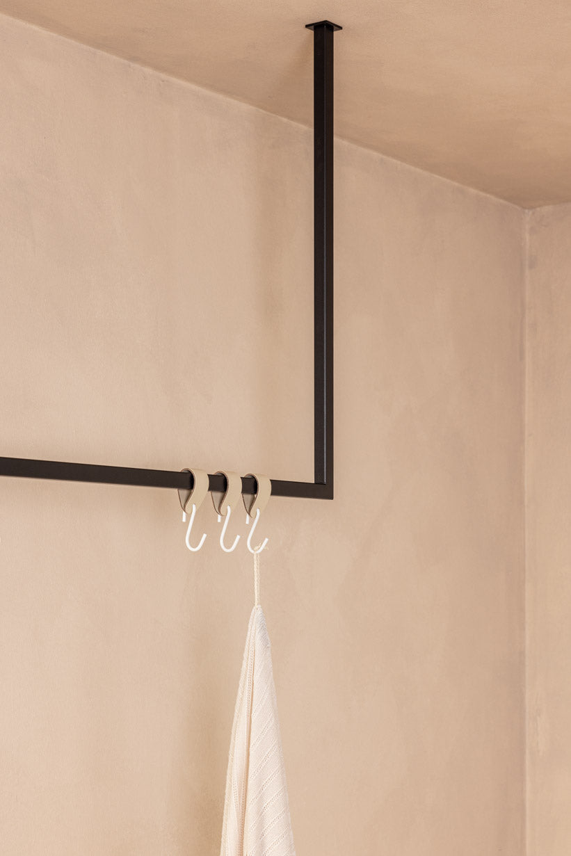 LEDER S-HAKEN (3er/6er Set)