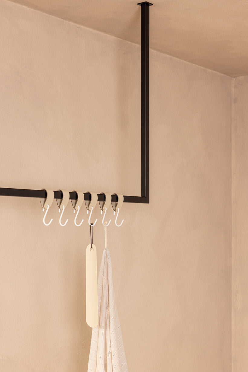 LEDER S-HAKEN (3er/6er Set)