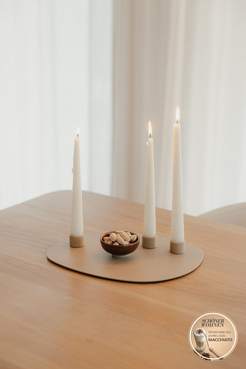 CANDLE HOLDER NOA L