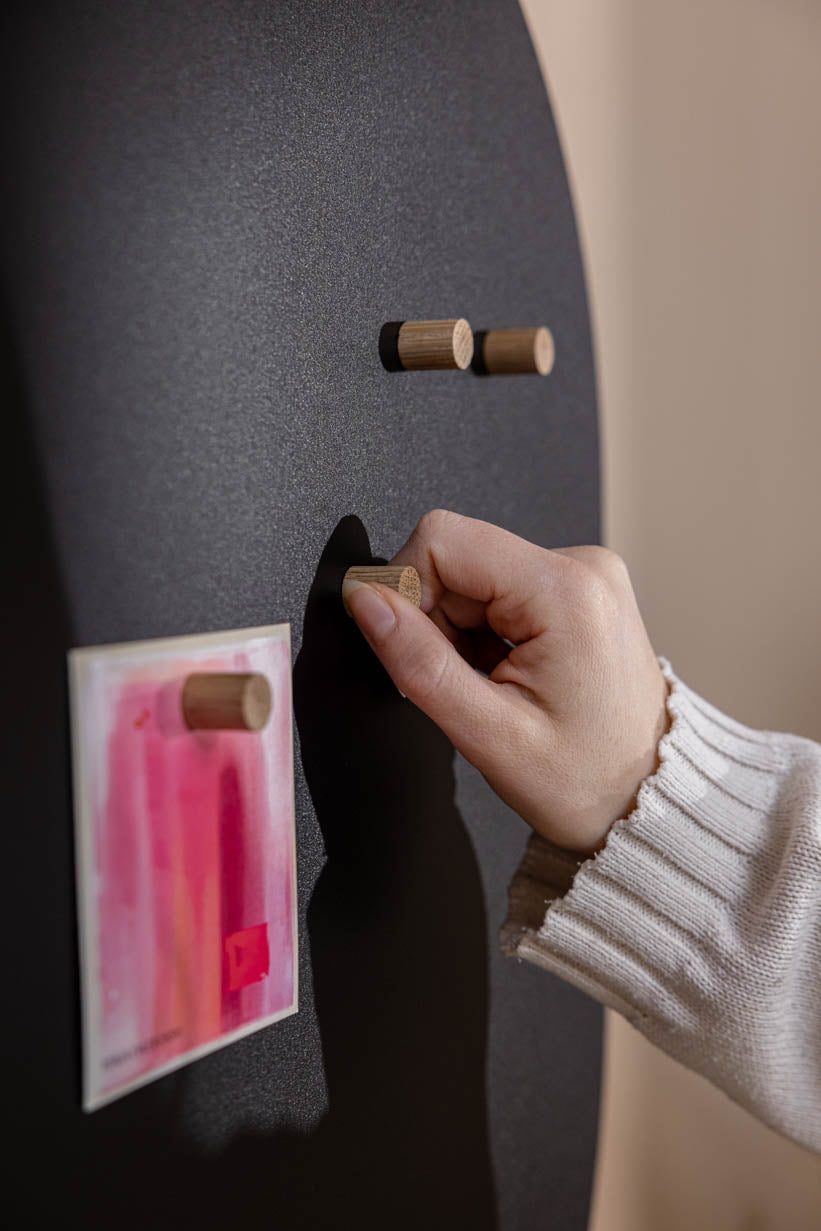 HOLZMAGNETE ELA (4er Set)