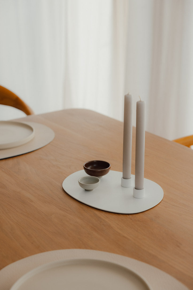 CANDLE HOLDER NOA L