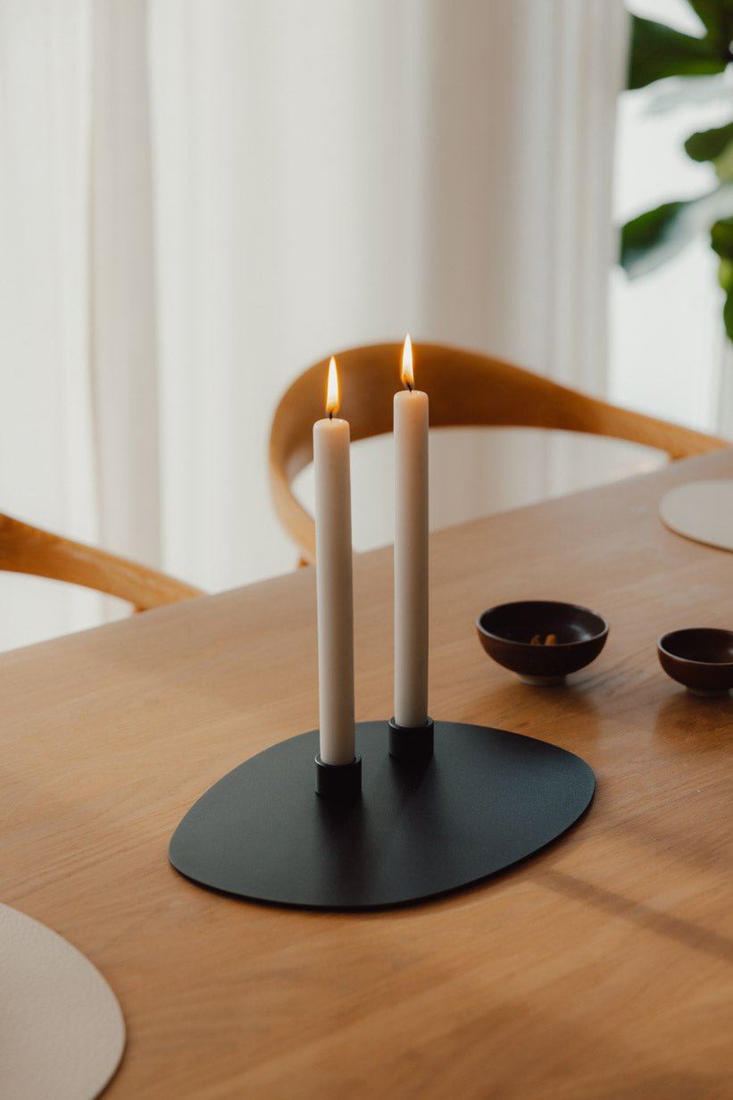 CANDLE HOLDER NOA L