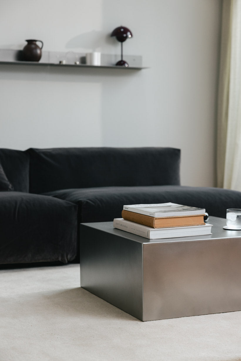 COUCHTISCH RAW C SQUARE