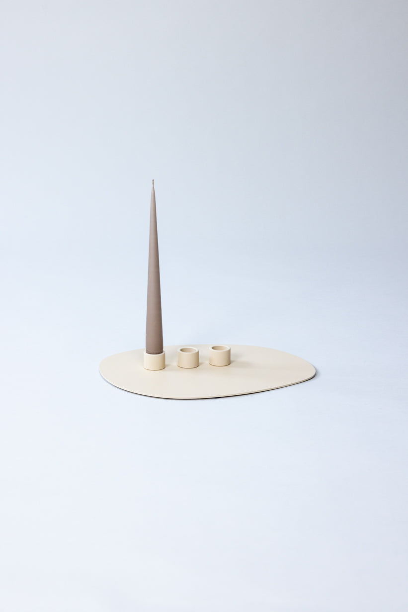 CANDLE HOLDER NOA L