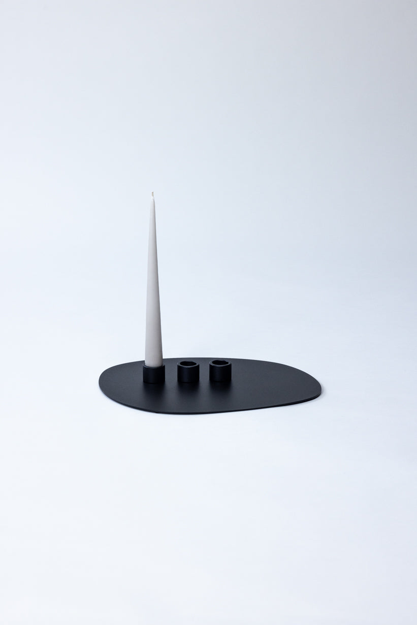 CANDLE HOLDER NOA L