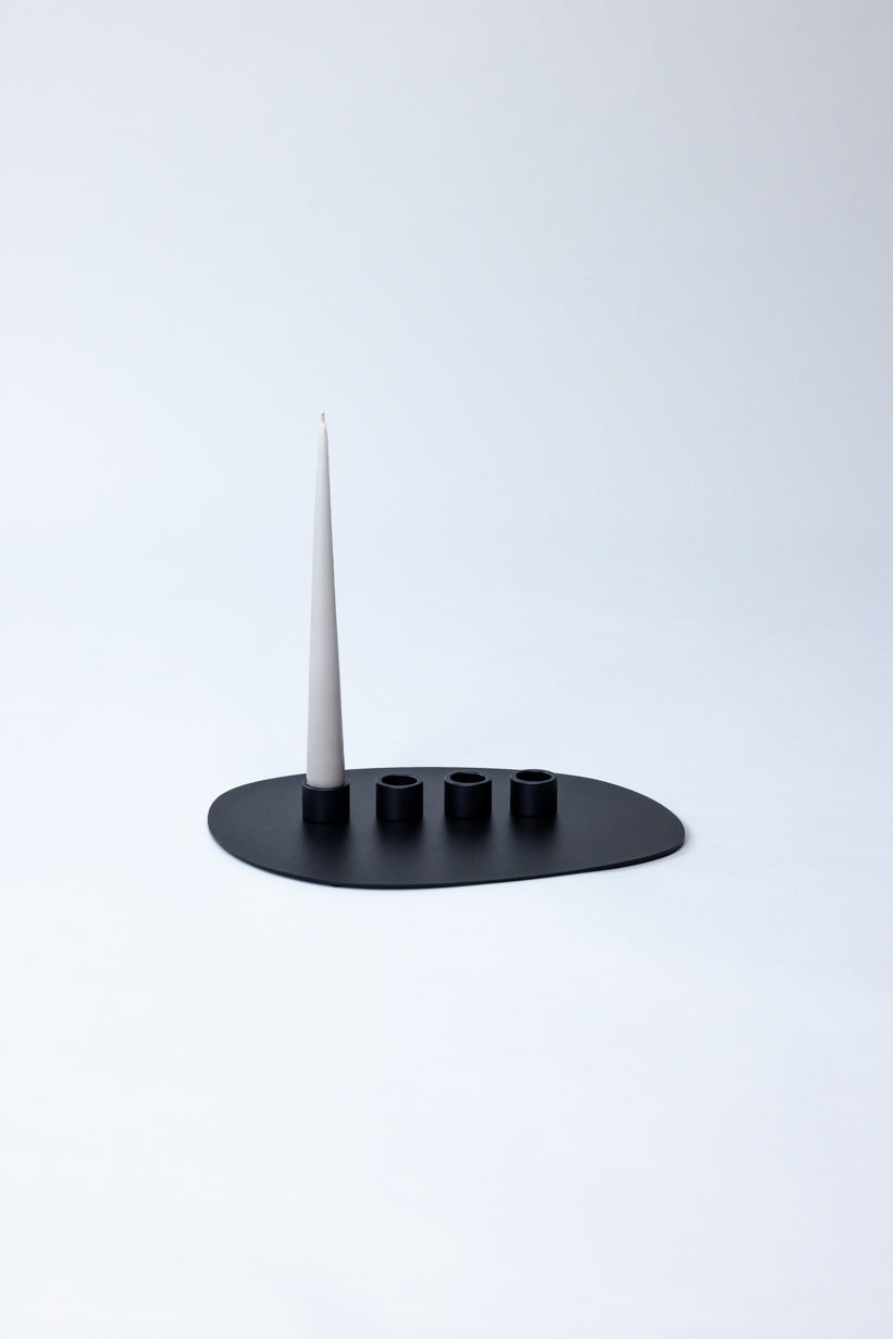 CANDLE HOLDER NOA L