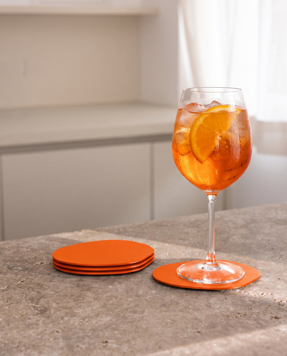 COASTERS KIVA (Set of 4)